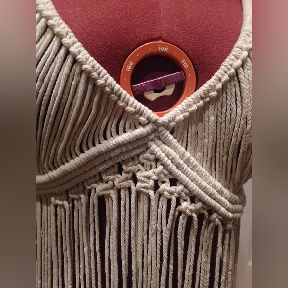 Macrame top - Picture 2 of 3